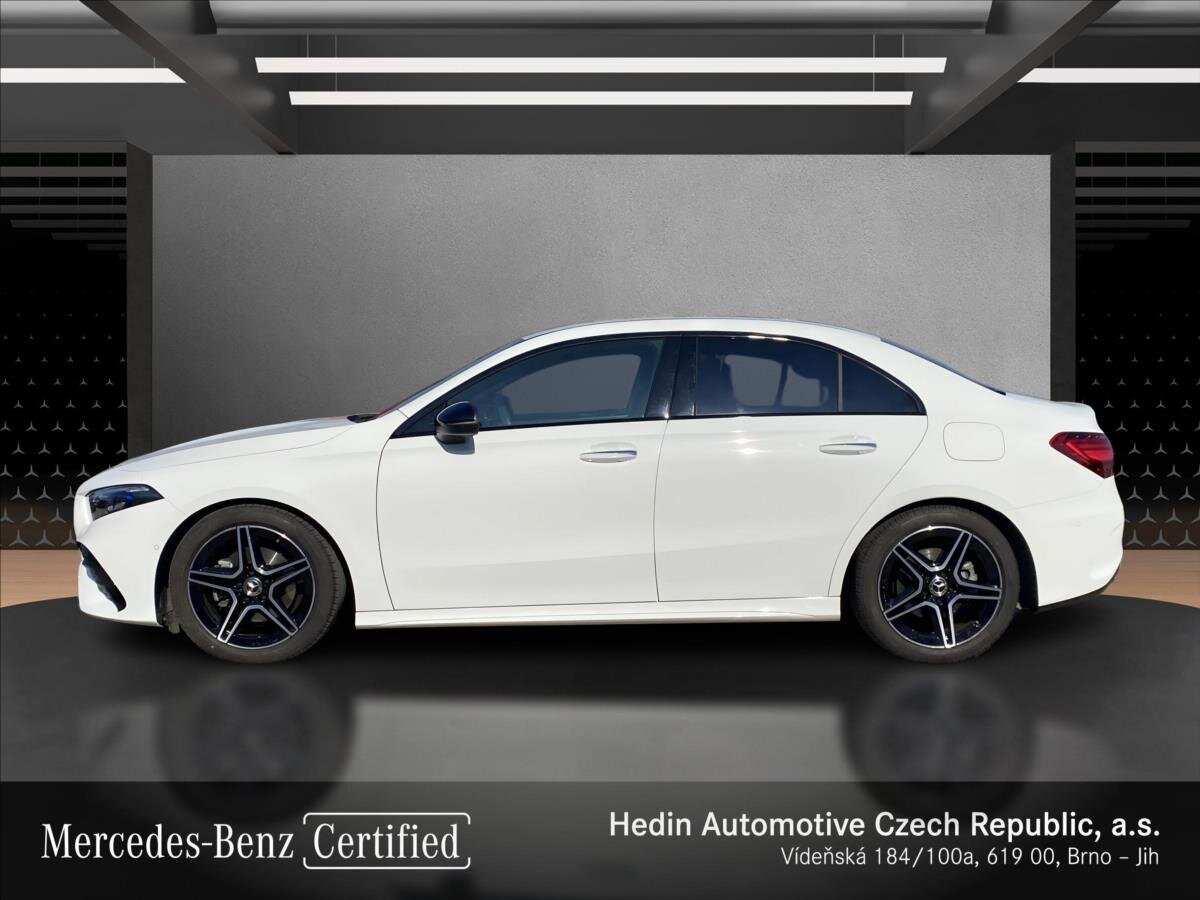 Mercedes-Benz Třídy A Sedan / Limuzína 1,3 l 120 kw