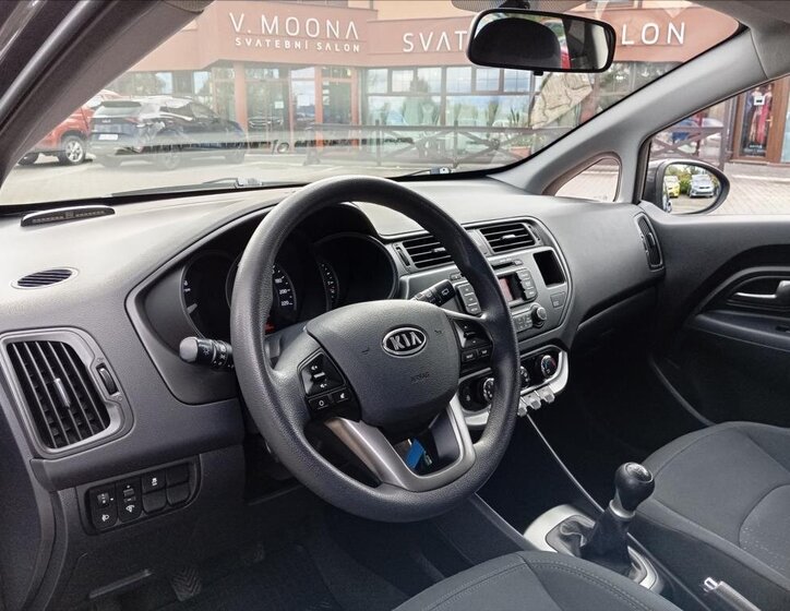 KIA Rio Hatchback 1,2 l 63 kw