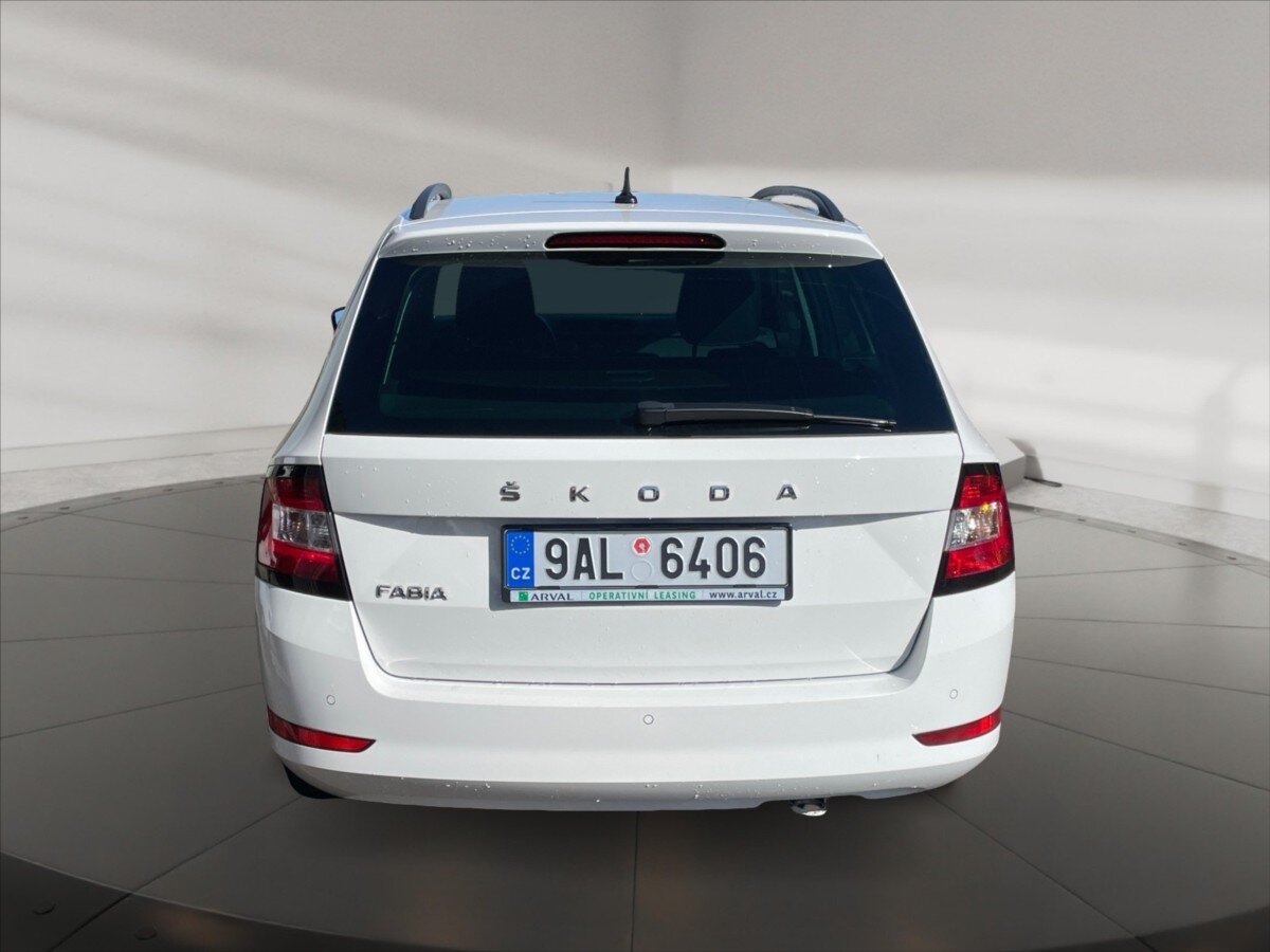 Škoda Fabia Kombi 999,0 70 kw