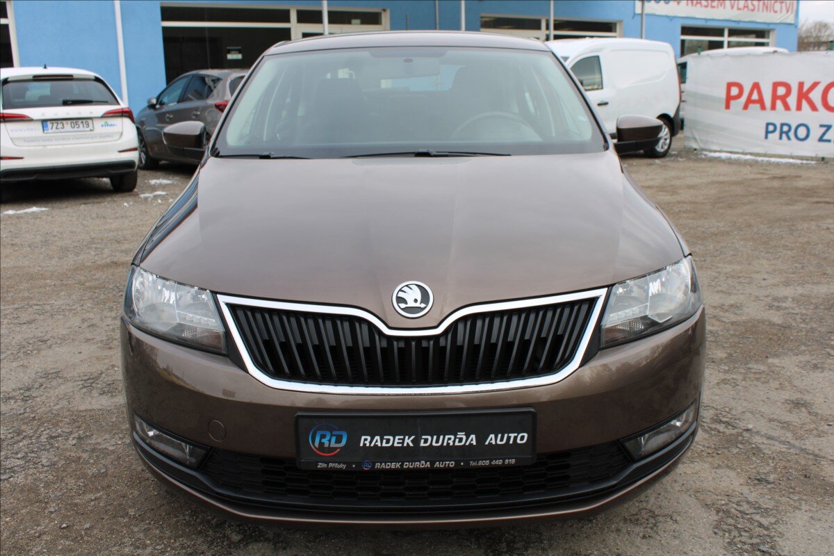 Škoda Rapid
