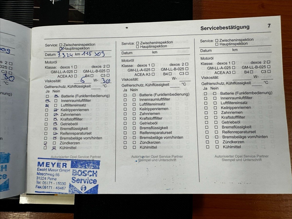 Opel Astra Hatchback 1,6 l 85 kw