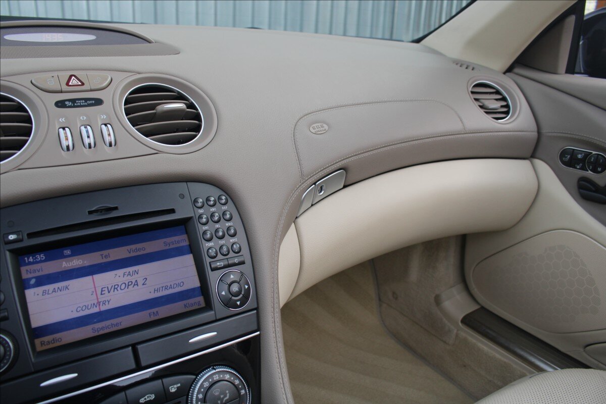 Mercedes-Benz SL Kabriolet 3,0 l 170 kw
