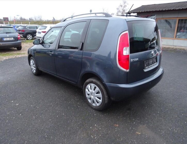 Škoda Roomster MPV 1,2 l 63 kw