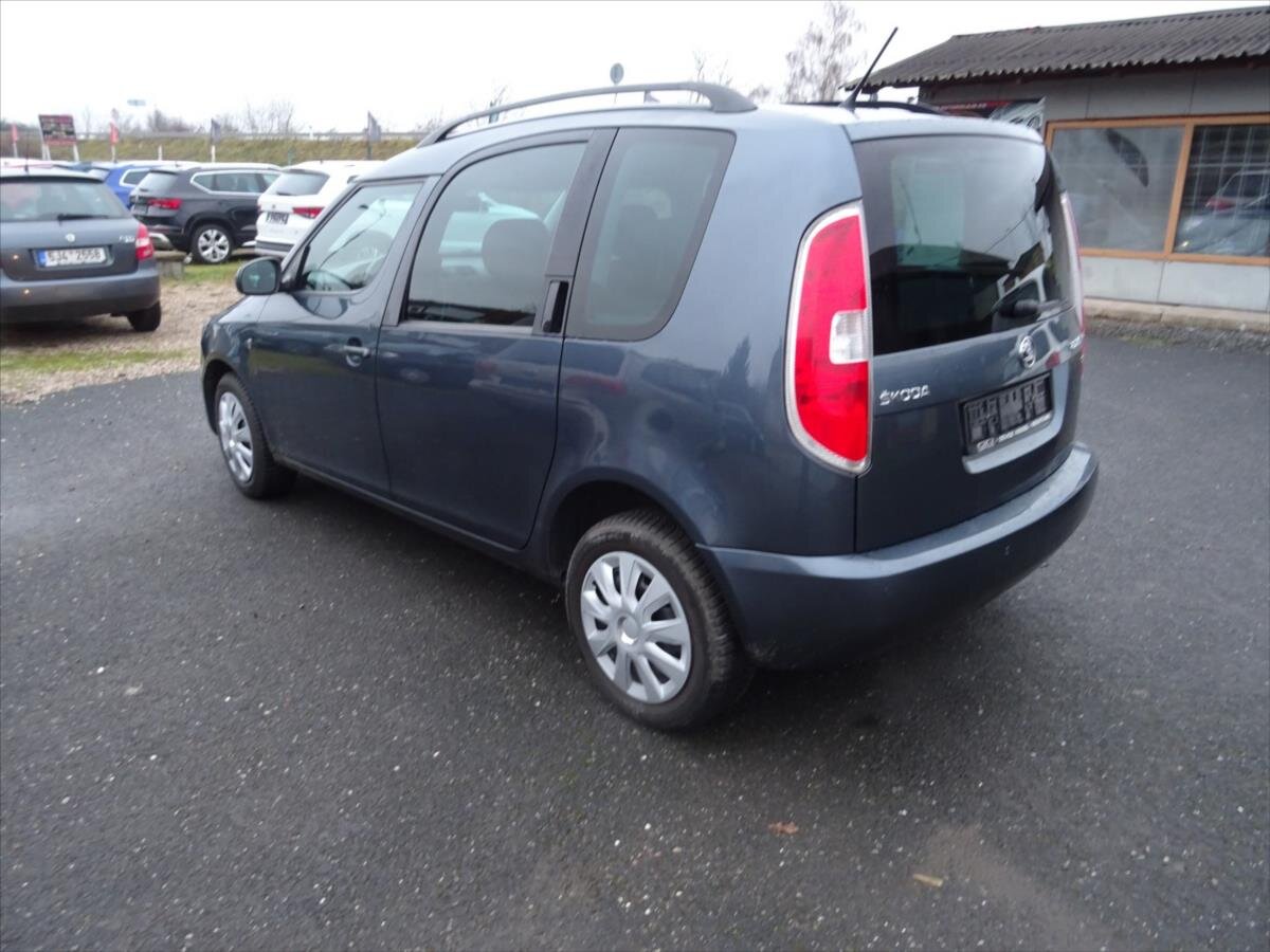 Škoda Roomster MPV 1,2 l 63 kw