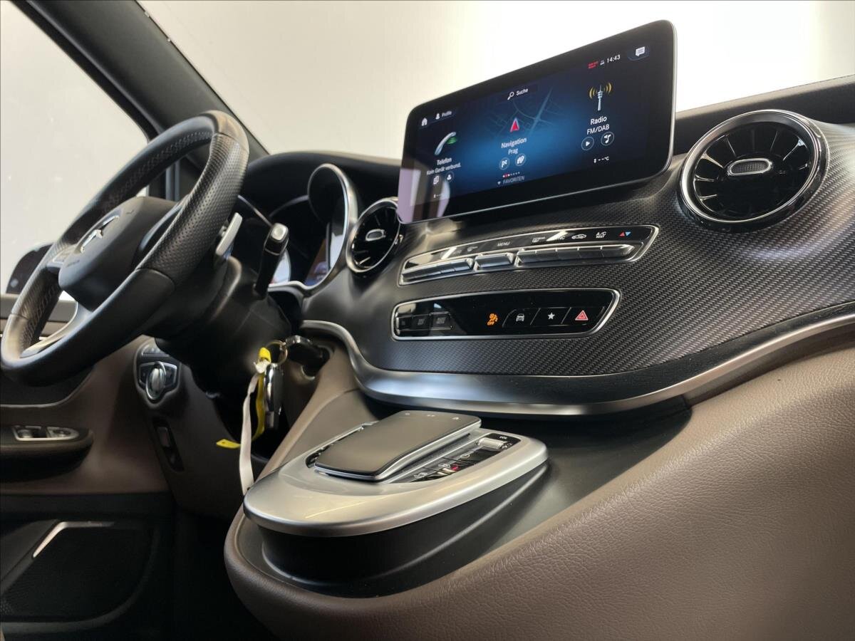 Mercedes-Benz Třídy V MPV 2,0 l 174 kw