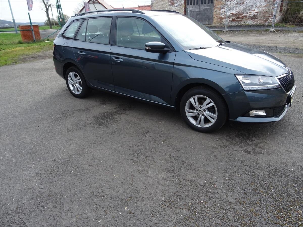 Škoda Fabia Kombi 999,0 70 kw