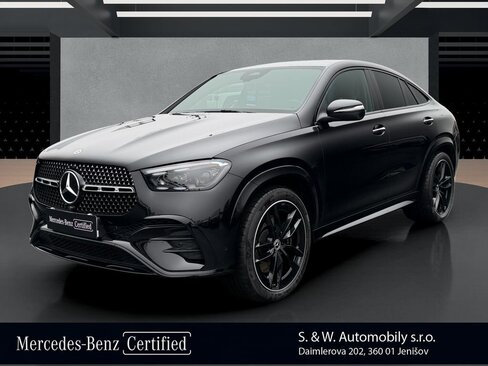 Mercedes-Benz GLE SUV / Terénní 3,0 l 270 kw