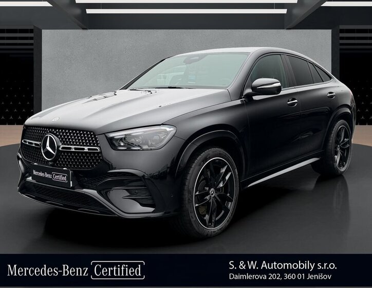 Mercedes-Benz GLE SUV / Terénní 3,0 l 270 kw