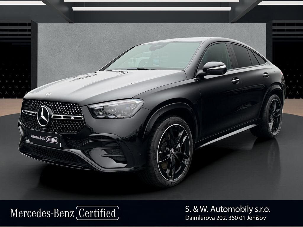 Mercedes-Benz GLE SUV / Terénní 3,0 l 270 kw