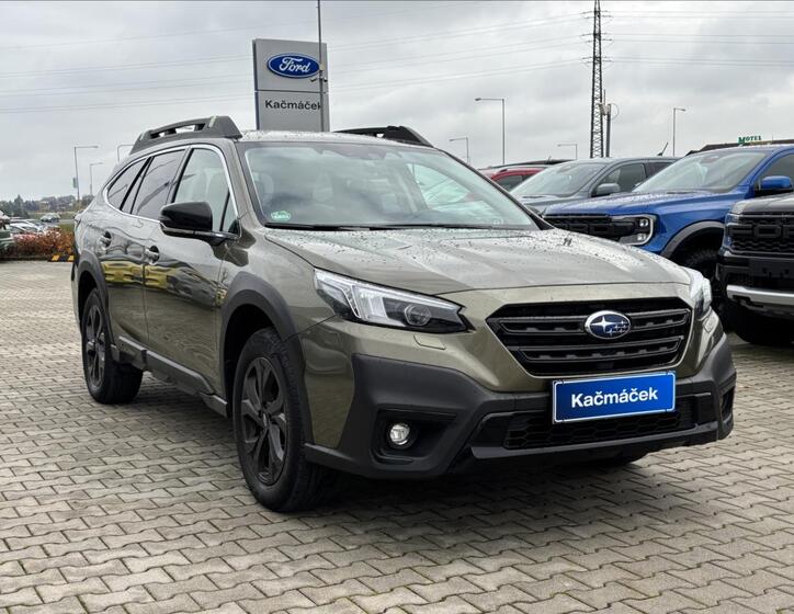 Subaru Outback 7