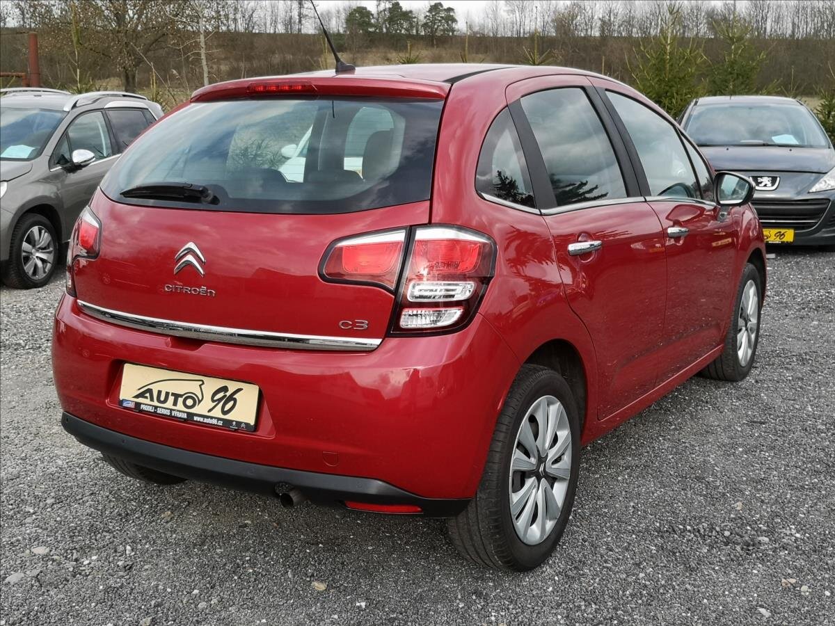 Citroën C3 Hatchback 1,2 l 60 kw