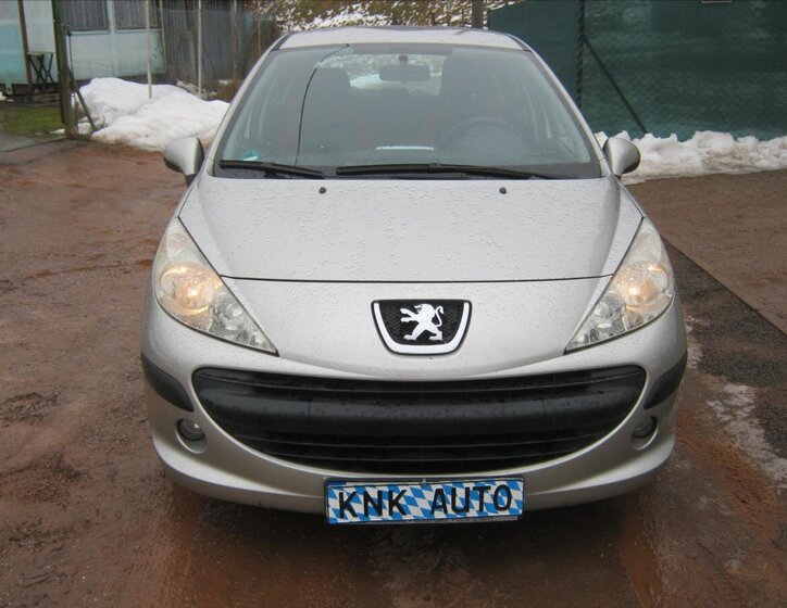 Peugeot 207 Hatchback 1,4 l 70 kw