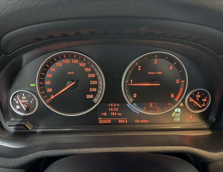 BMW X3 SUV 2,0 l 135 kw