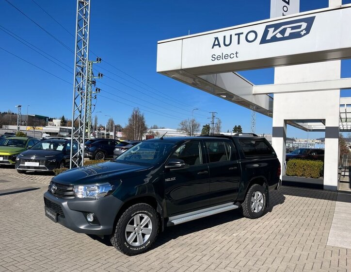 Toyota Hilux Pick-up 2,4 l 110 kw