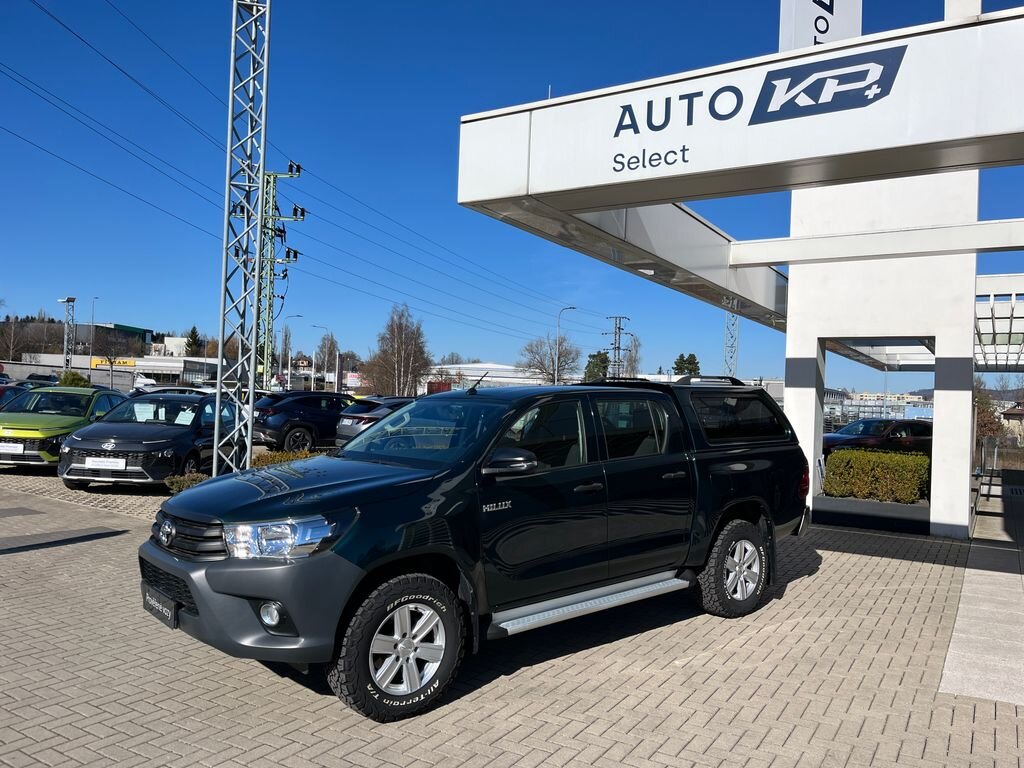 Toyota Hilux Pick-up 2,4 l 110 kw