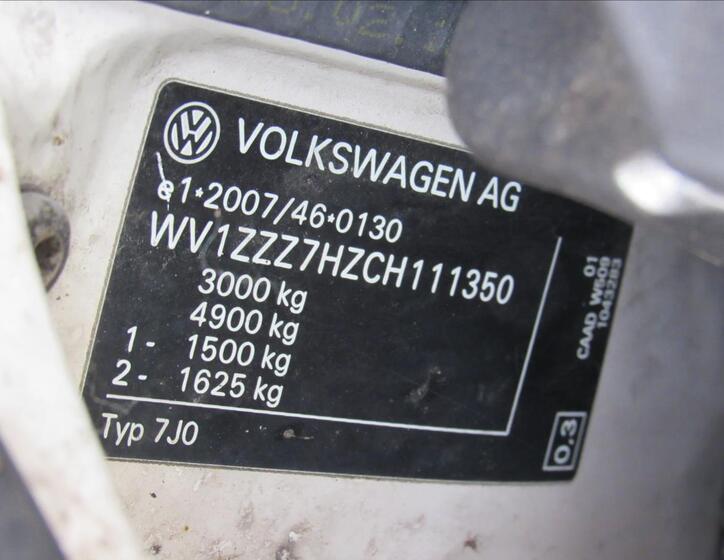 Volkswagen Transporter 25