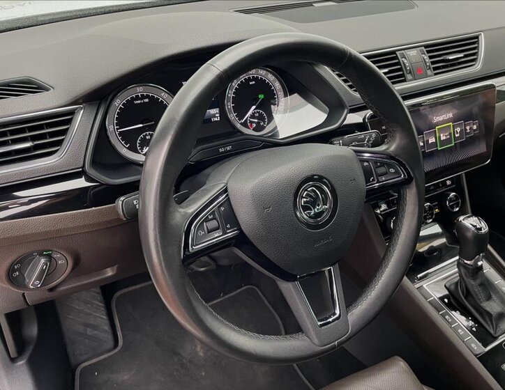 Škoda Superb Kombi 2,0 l 140 kw