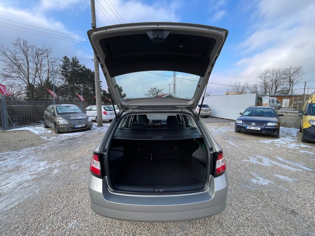 Škoda Fabia Kombi 999,0 81 kw