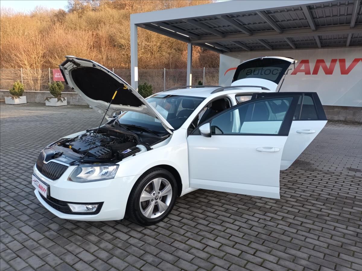 Škoda Octavia Kombi 1,6 l 81 kw