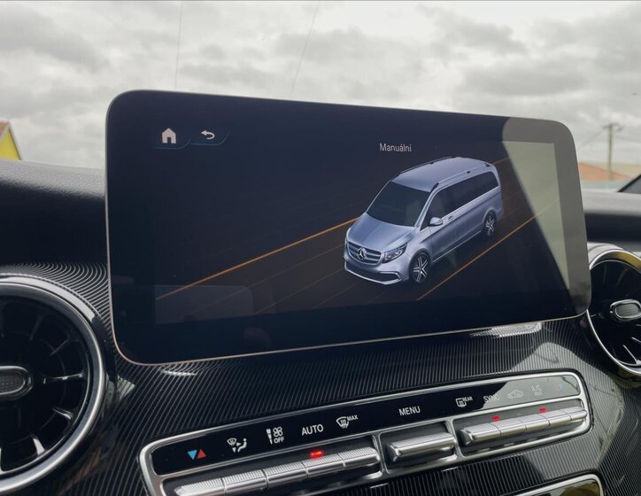 Mercedes-Benz Třídy V MPV 2,0 l 174 kw