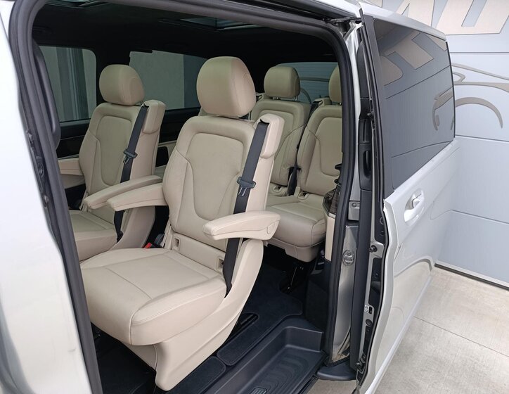 Mercedes-Benz Třídy V Ostatní 2,1 l 173 kw