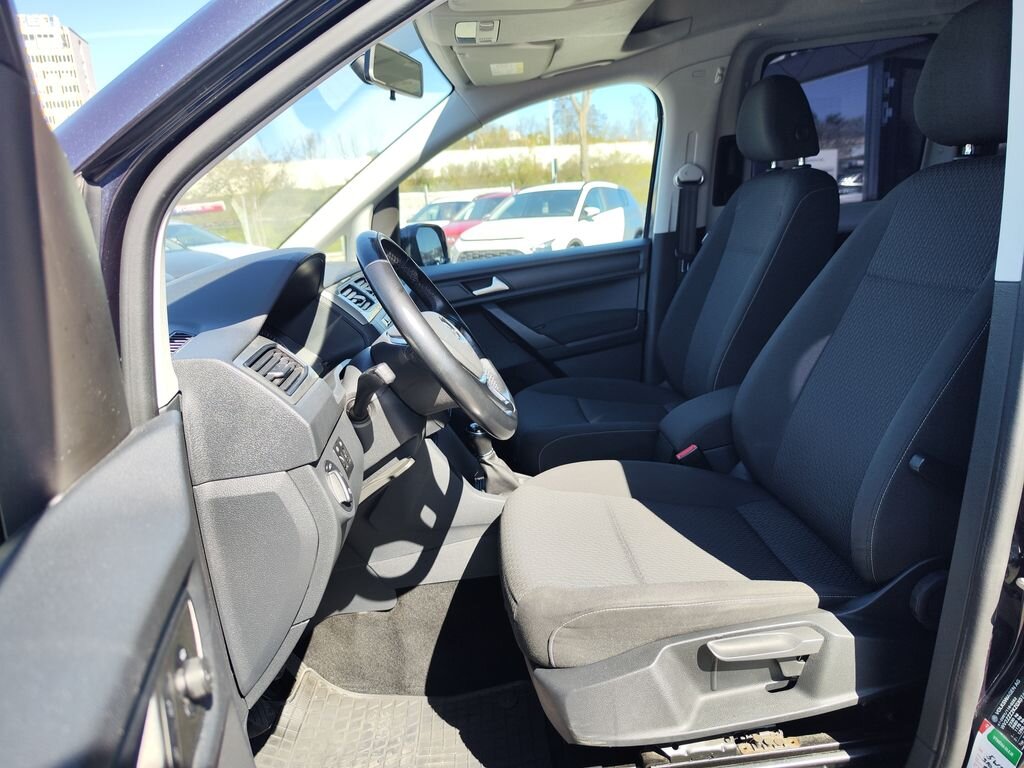 Volkswagen Caddy Pick-up 2,0 l 75 kw