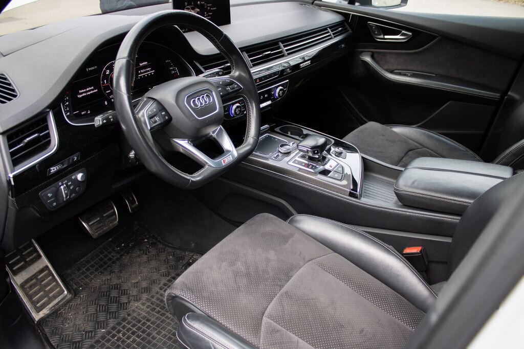 Audi SQ7 SUV / Terénní 4,0 l 320 kw