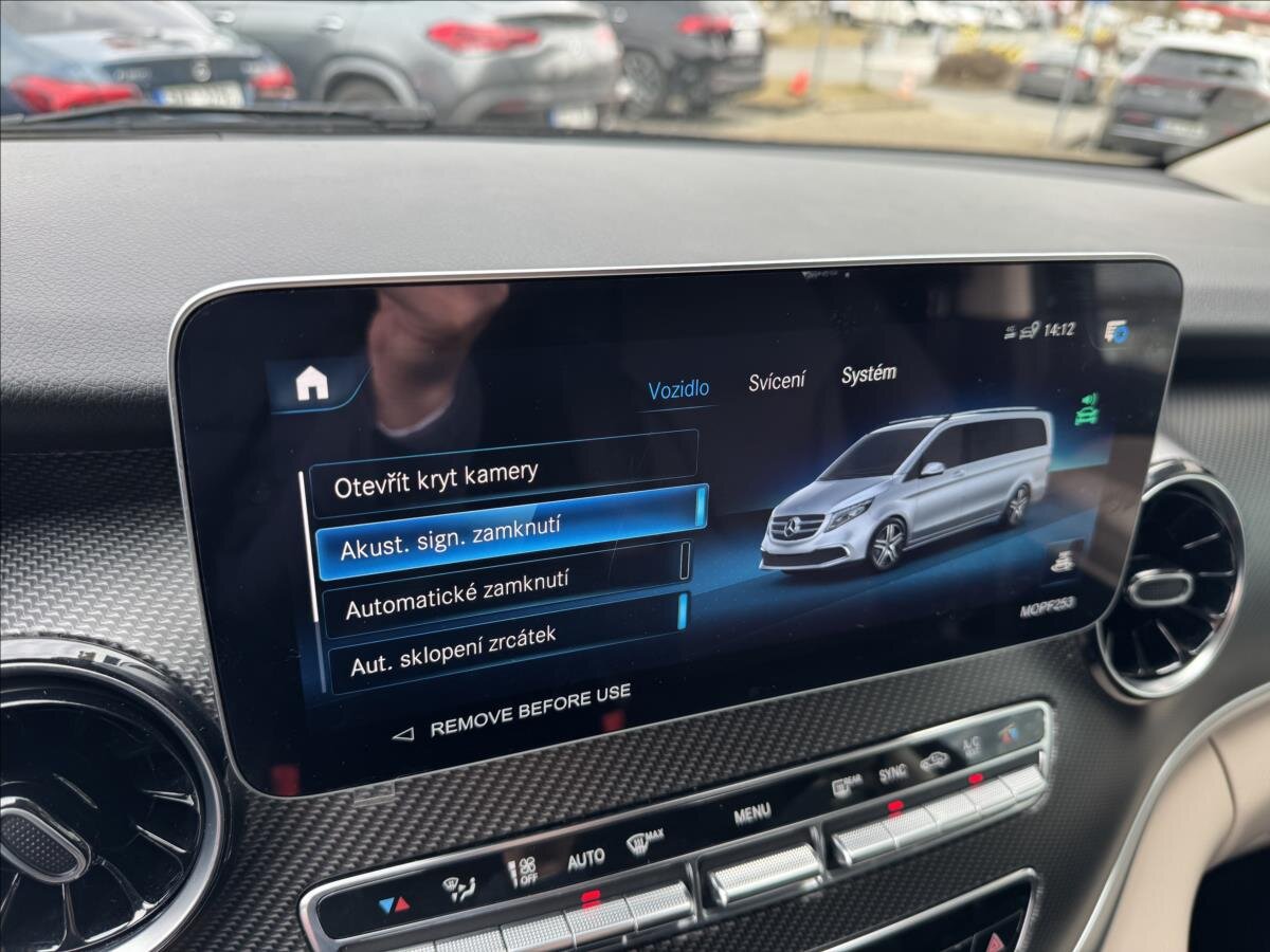 Mercedes-Benz Třídy V