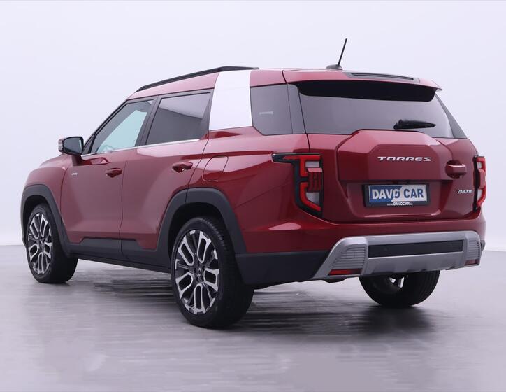 SsangYong Torres 5