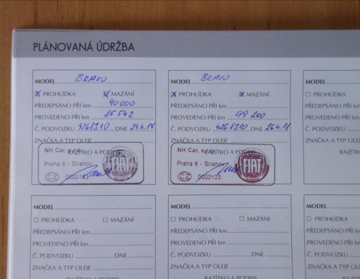 Fiat Bravo Hatchback 1,6 l 88 kw