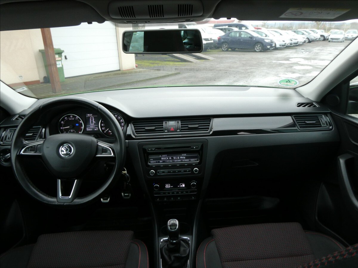 Škoda Rapid Hatchback 1,2 l 77 kw