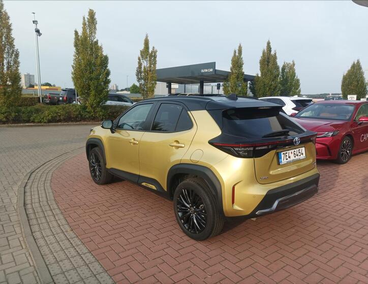 Toyota Yaris Cross 3