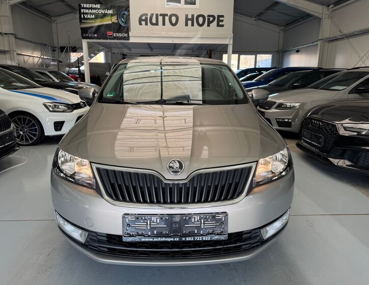 Škoda Rapid Sedan 1,2 l 63 kw