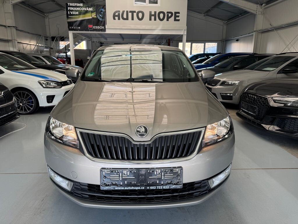 Škoda Rapid Sedan 1,2 l 63 kw