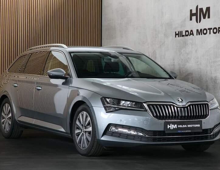 Škoda Superb Kombi 2,0 l 110 kw