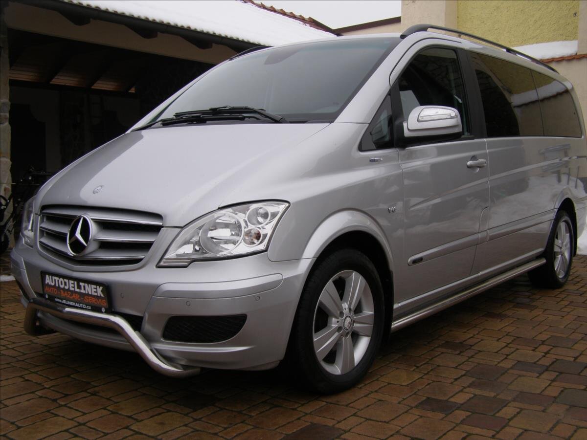 Mercedes-Benz Vito Kombi 3,0 l 165 kw