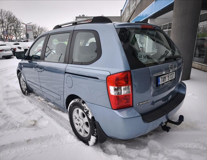 KIA Carnival MPV 2,9 l 136 kw
