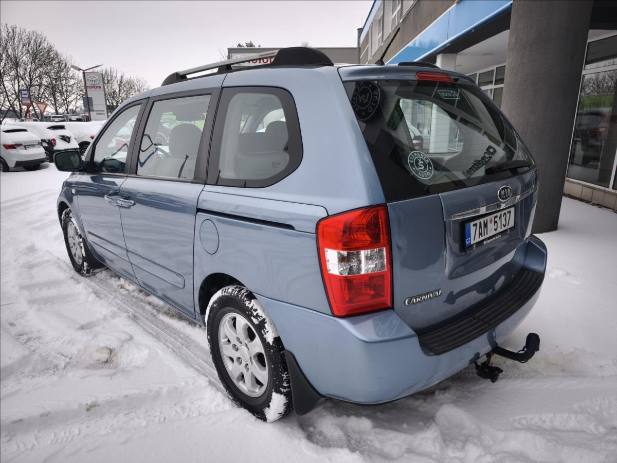 KIA Carnival MPV 2,9 l 136 kw