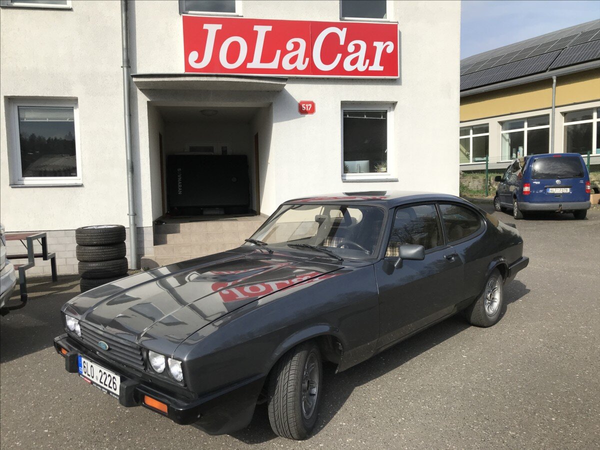 Ford Capri Kupé 2,0 l 66 kw