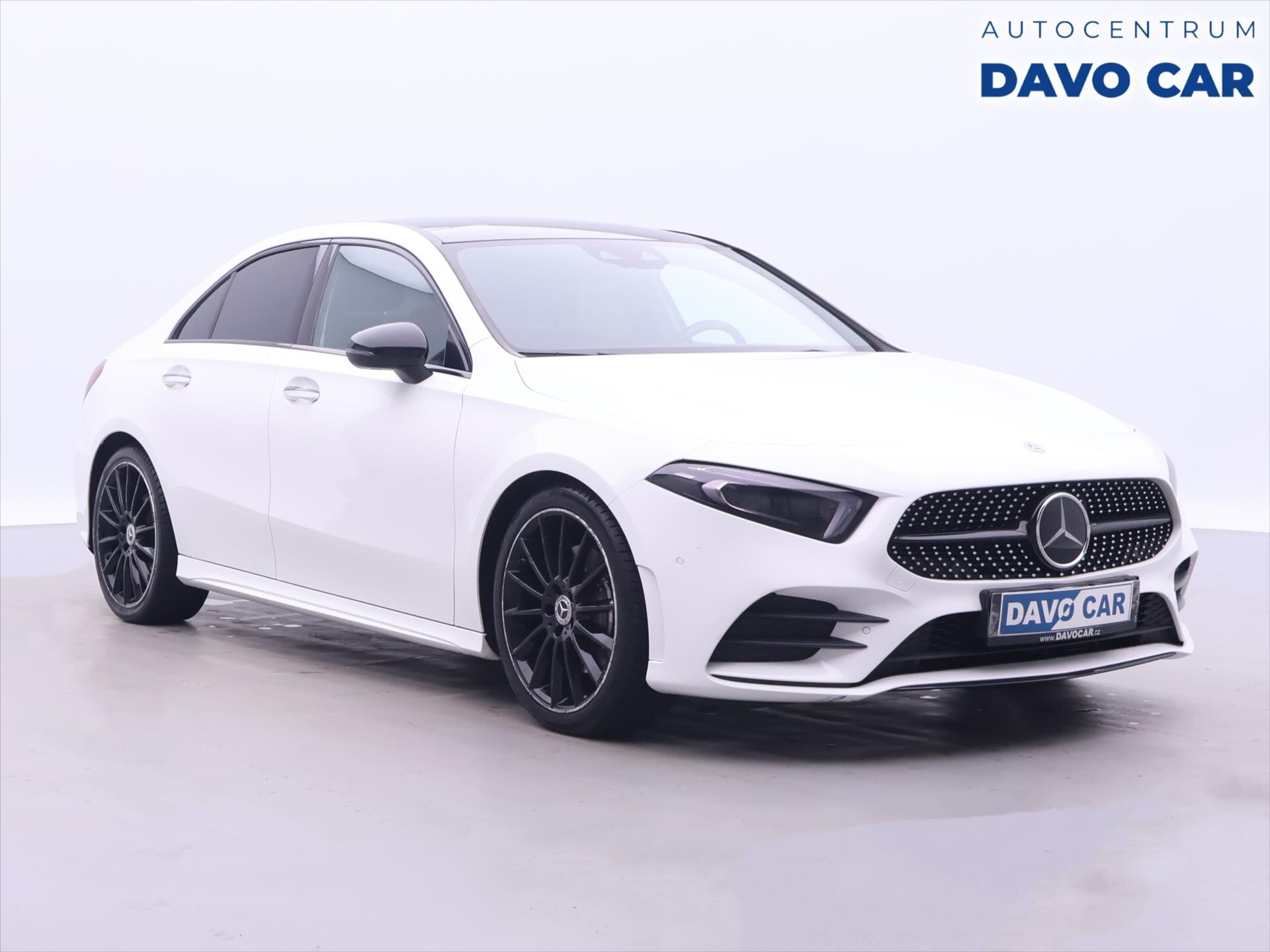 Mercedes-Benz Třídy A Sedan 2,0 l 140 kw