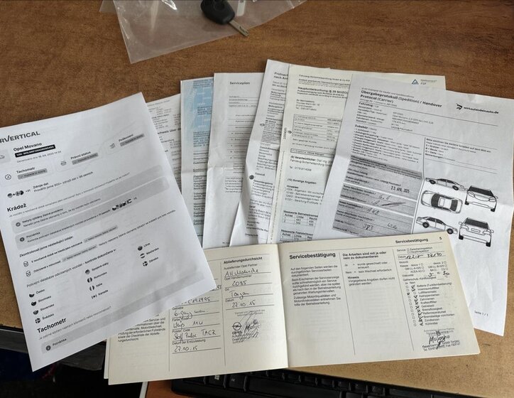 Opel Movano Skříň 2,3 l 81 kw