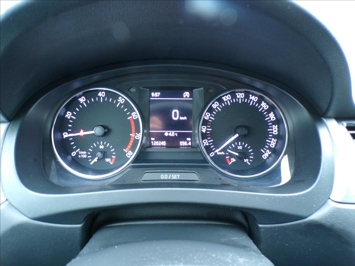 Škoda Rapid Hatchback 1,2 l 66 kw