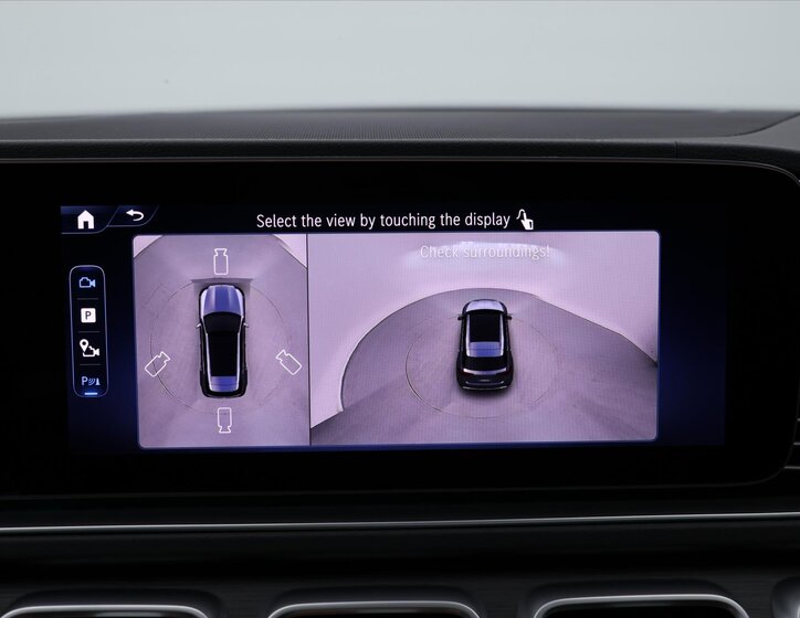 Mercedes-Benz GLE SUV 3,0 l 270 kw