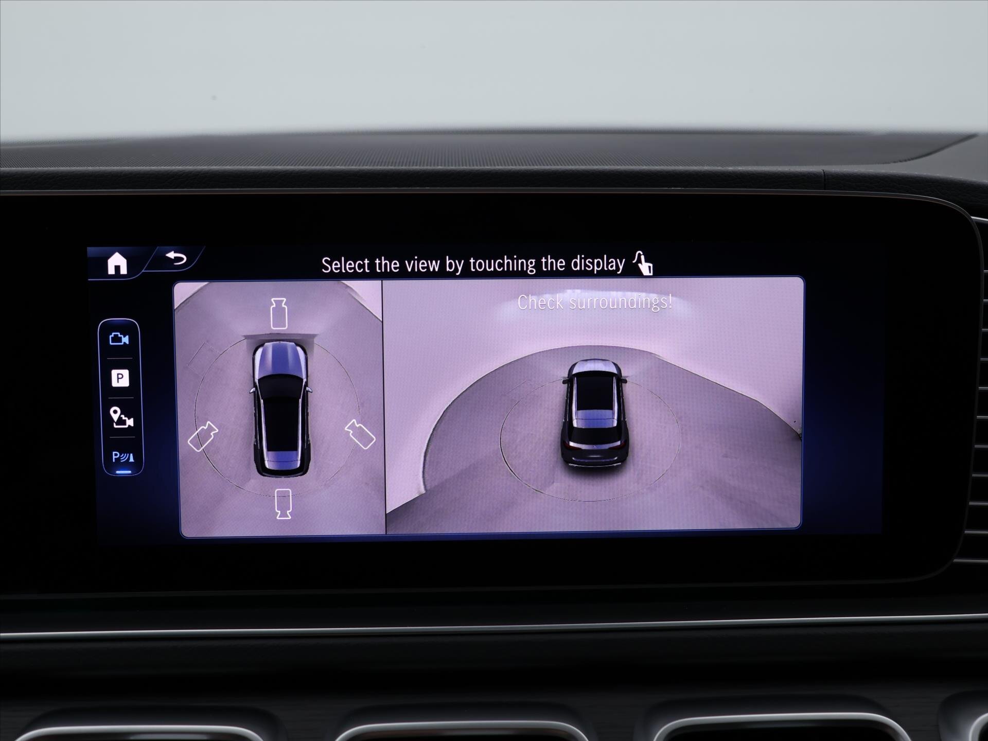 Mercedes-Benz GLE SUV 3,0 l 270 kw