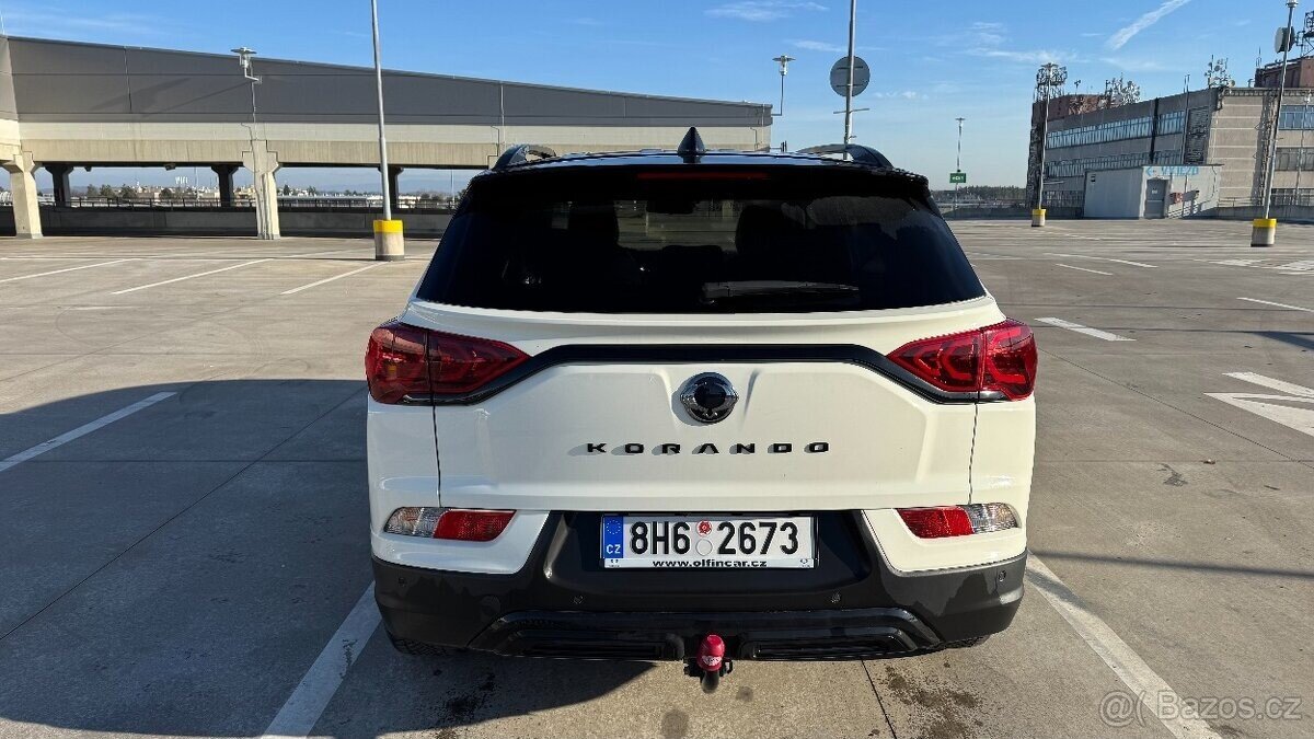 SsangYong Korando SUV 0,0 0