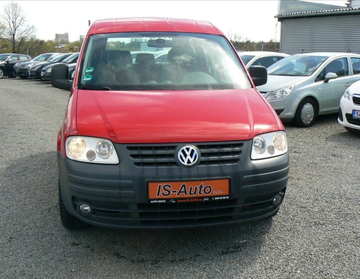 Volkswagen Caddy MPV 1,4 l 59 kw
