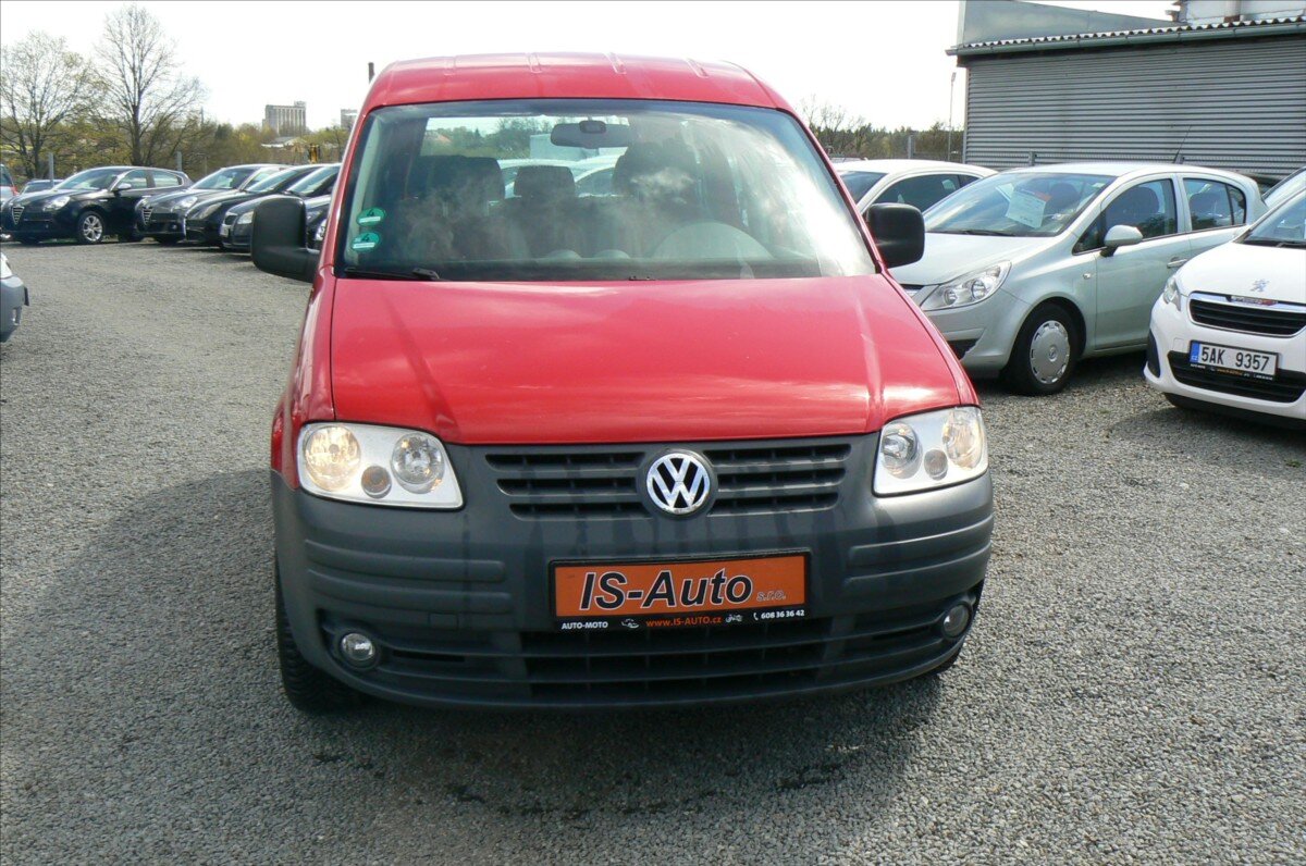 Volkswagen Caddy MPV 1,4 l 59 kw