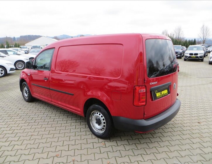 Volkswagen Caddy Skříň 1,4 l 81 kw