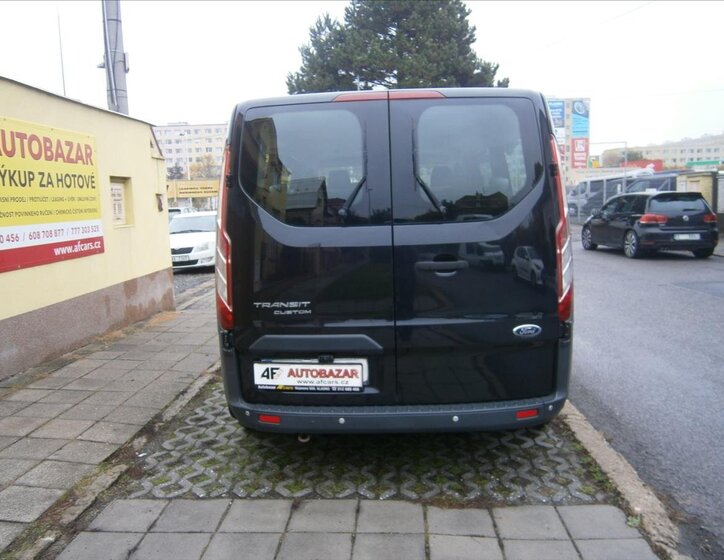 Ford Transit Custom Kombi 2,2 l 92 kw
