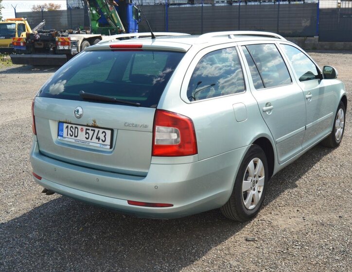 Škoda Octavia 6